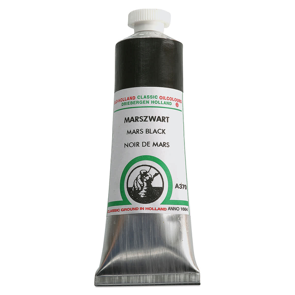 Old Holland Classic Oil Colors - Mars Black, 40 ml tube