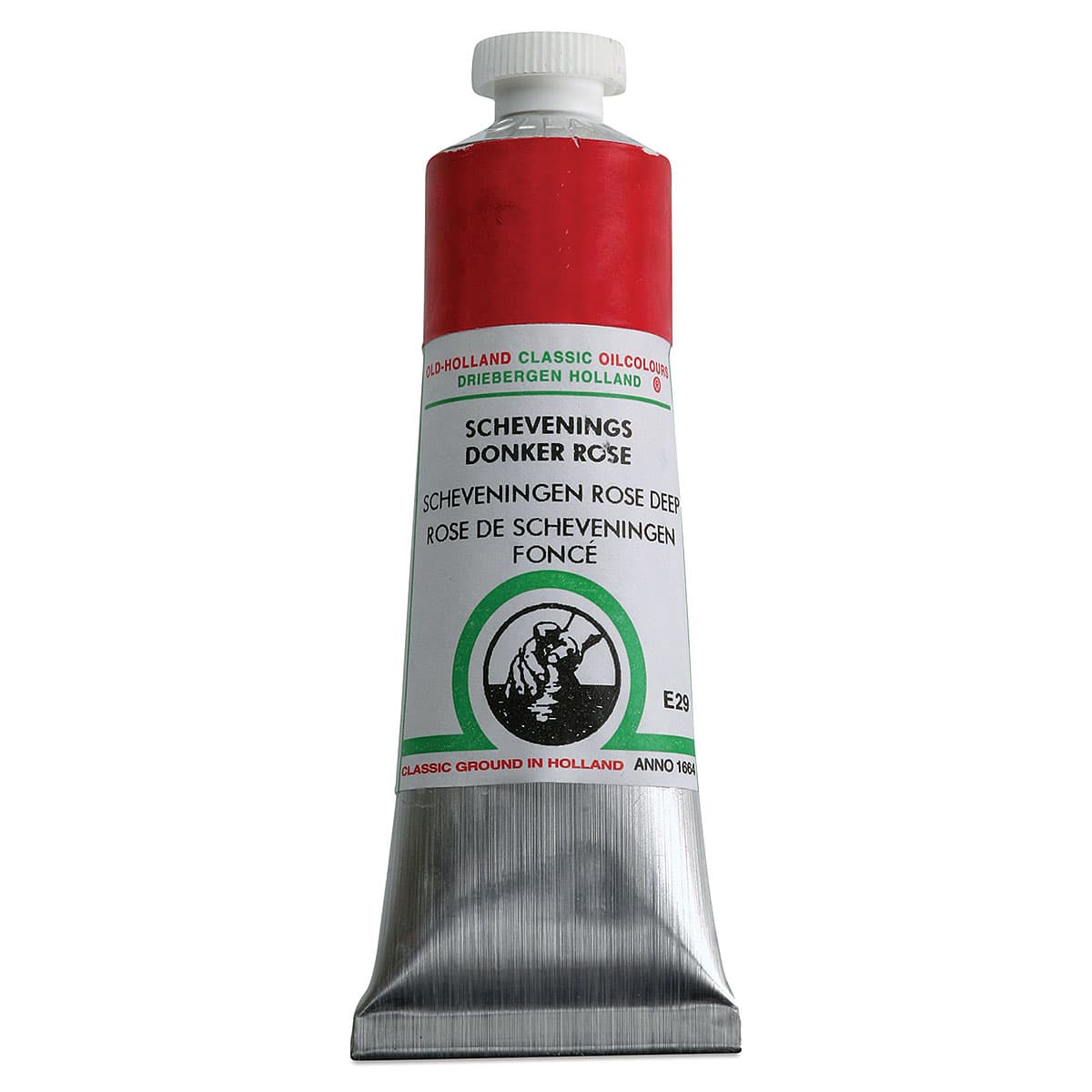 Old Holland Classic Oil Color - Scheveningen Rose Deep, 40 ml tube