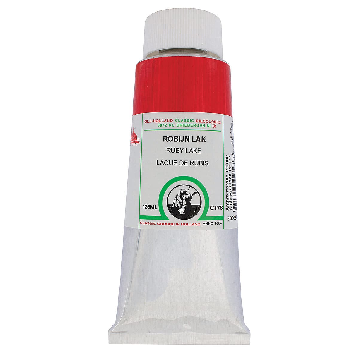 Old Holland Classic Oil Color - Ruby Lake, 125 ml tube