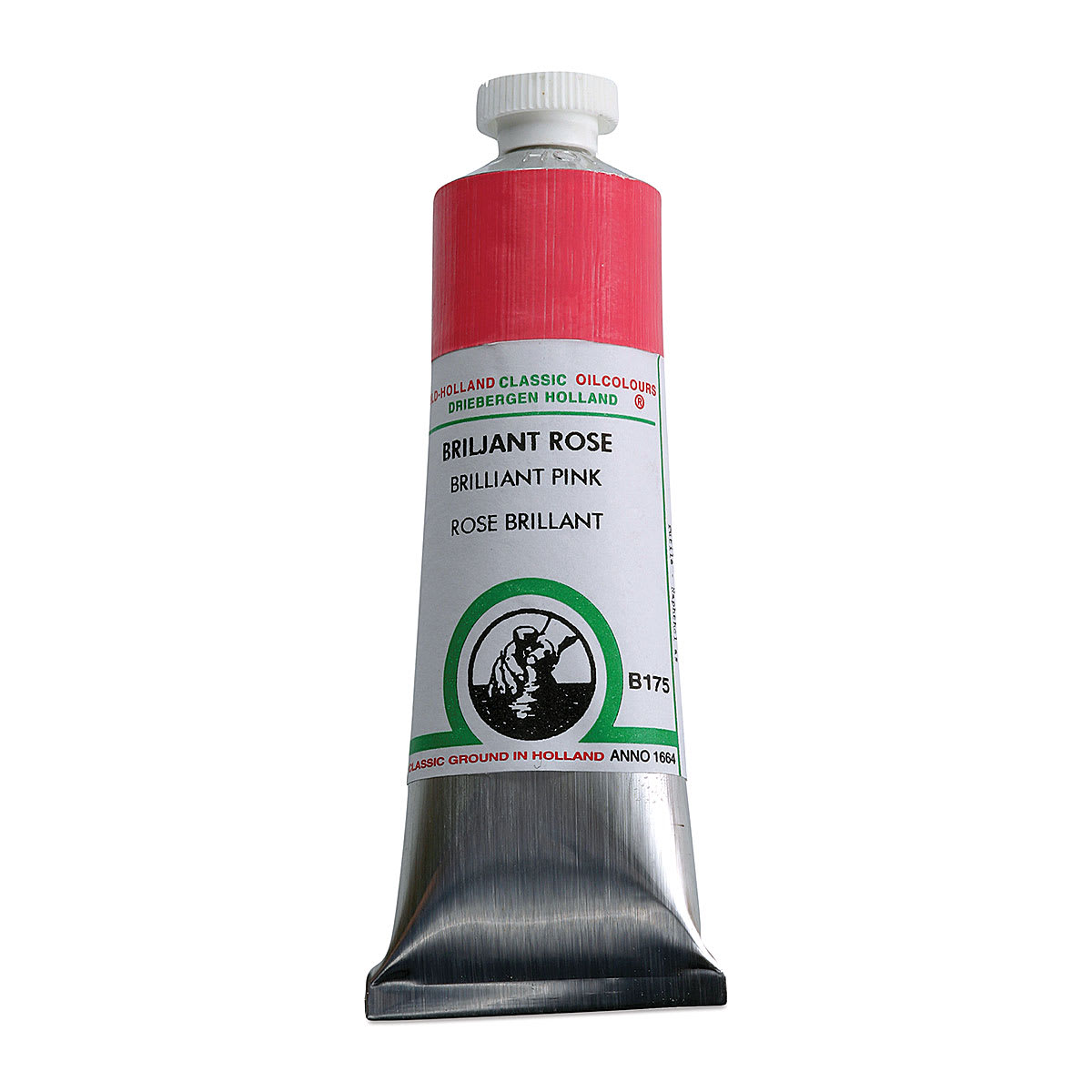 Old Holland Classic Oil Color - Brilliant Pink, 40 ml tube