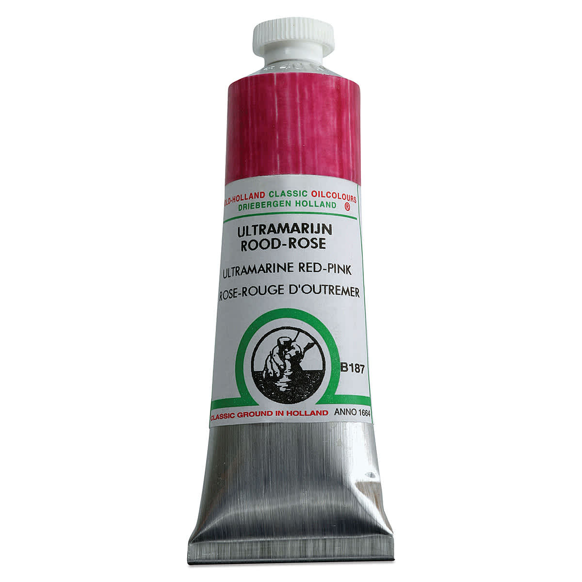 Old Holland Classic Oil Color - Ultramarine Red Pink, 40 ml tube