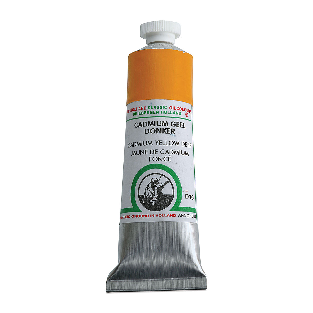 Old Holland Classic Oil Color - Cadmium Yellow Deep, 40 ml tube