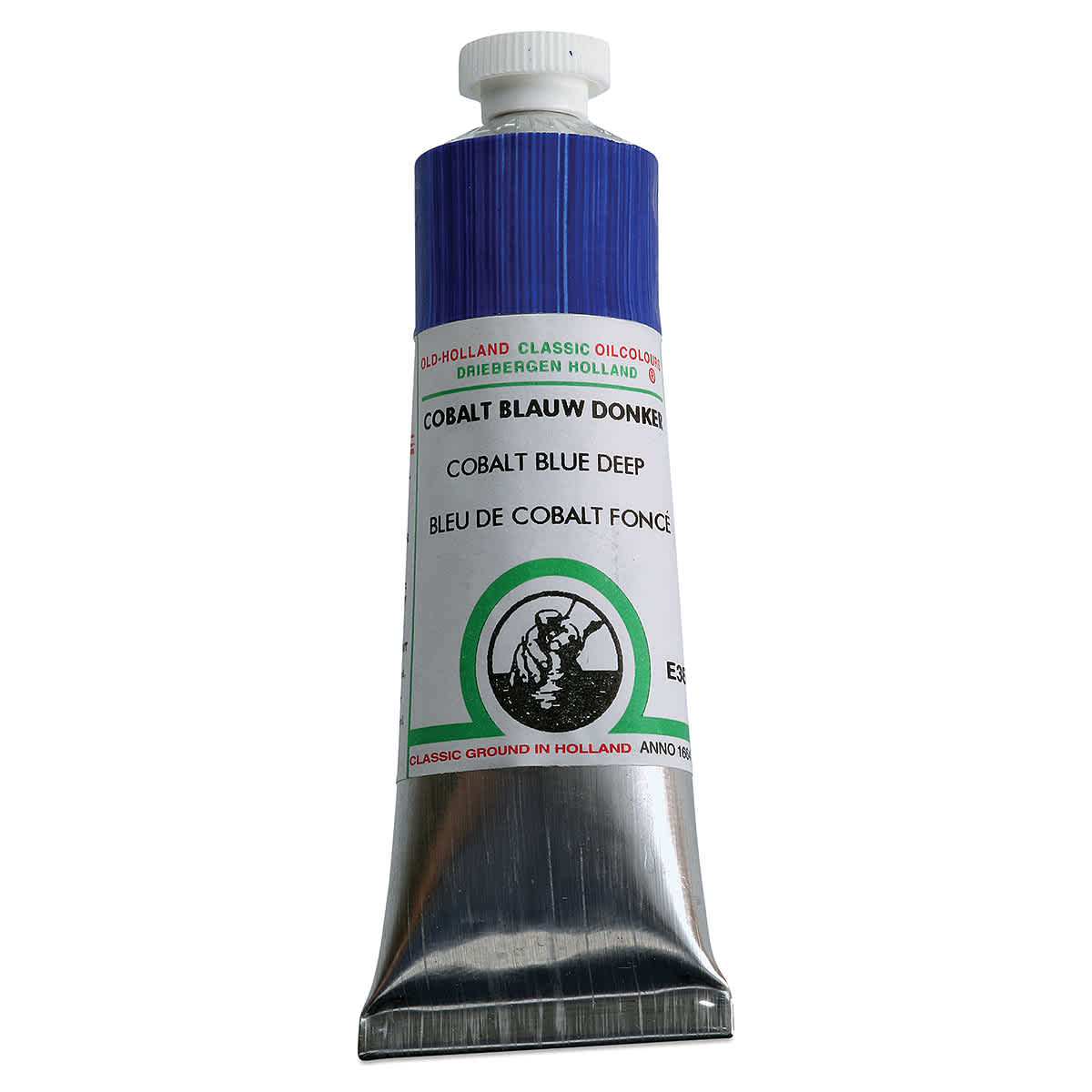 Old Holland Classic Oil Color - Cobalt Blue Deep, 40 ml tube