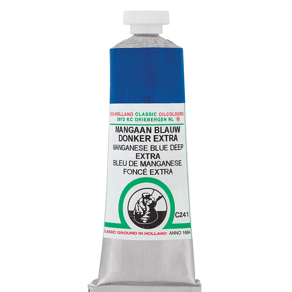Old Holland Classic Oil Color - Manganese Blue Deep Extra, 40 ml tube