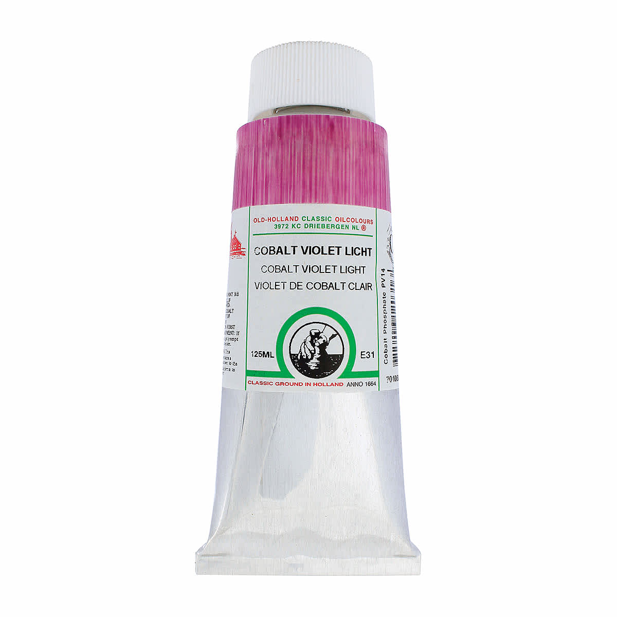 Old Holland Classic Oil Color - Cobalt Violet Light, 125 ml tube