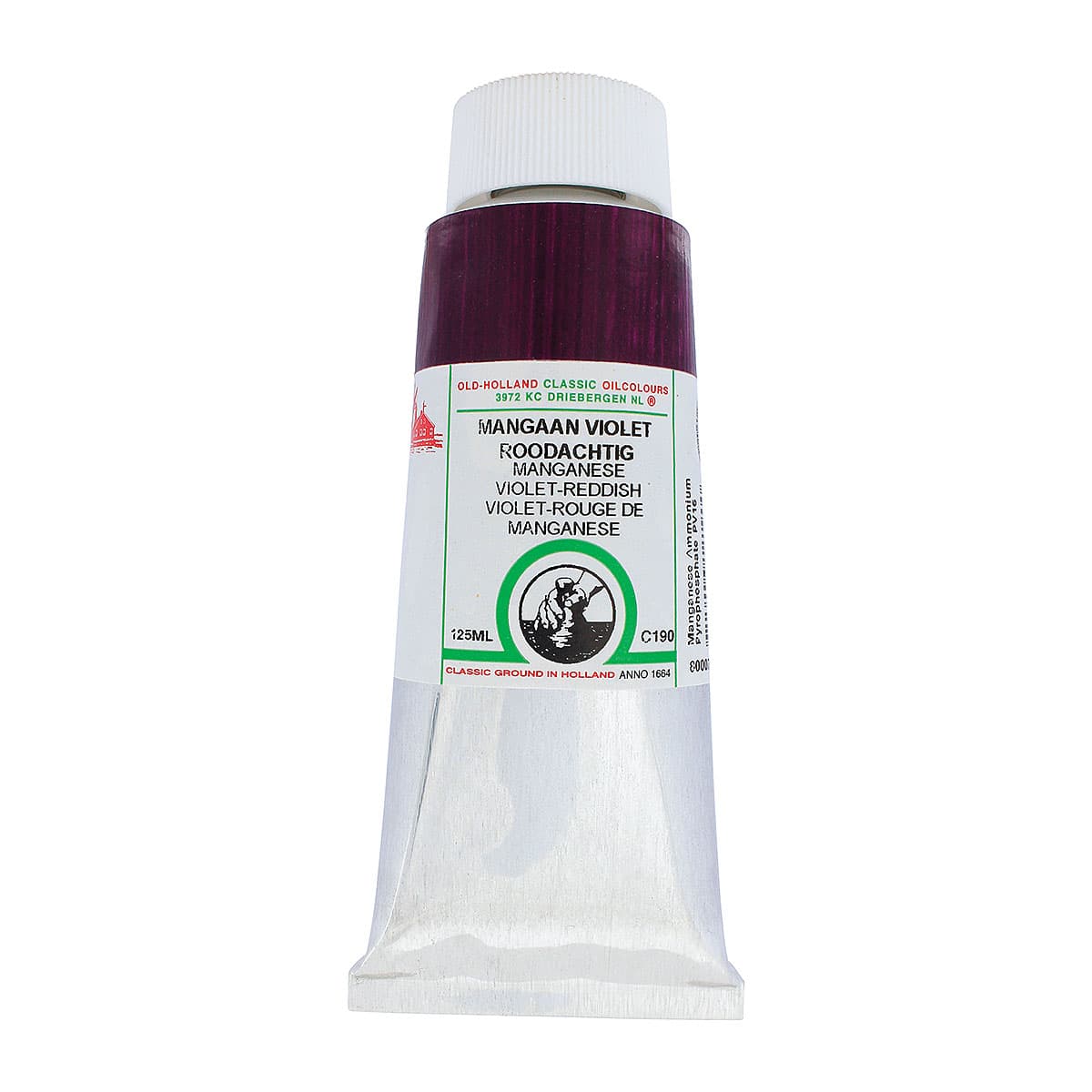 Old Holland Classic Oil Color - Manganese Violet-Reddish, 125 ml tube