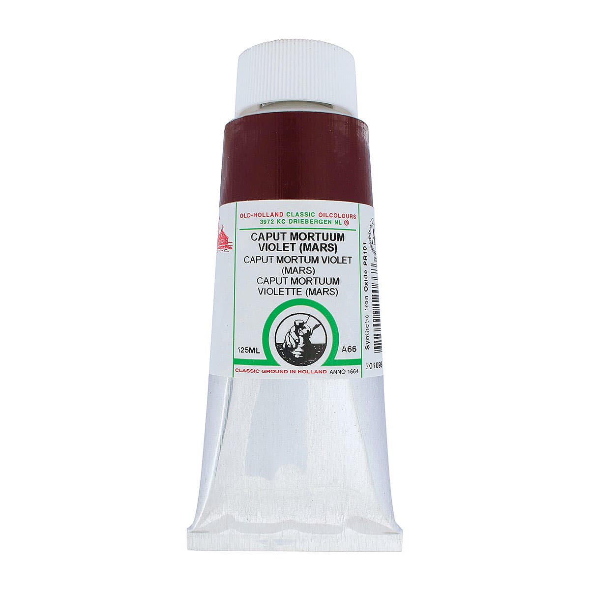 Old Holland Classic Oil Color - Caput Mortuum Violet (Mars), 125 ml tube