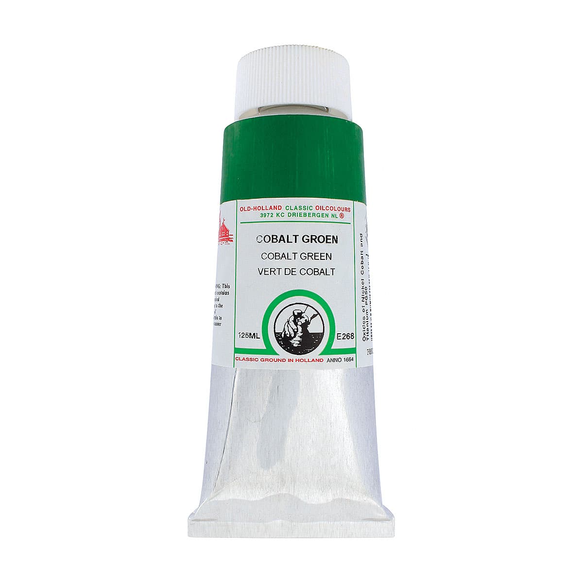 Old Holland Classic Oil Color - Cobalt Green, 125 ml tube
