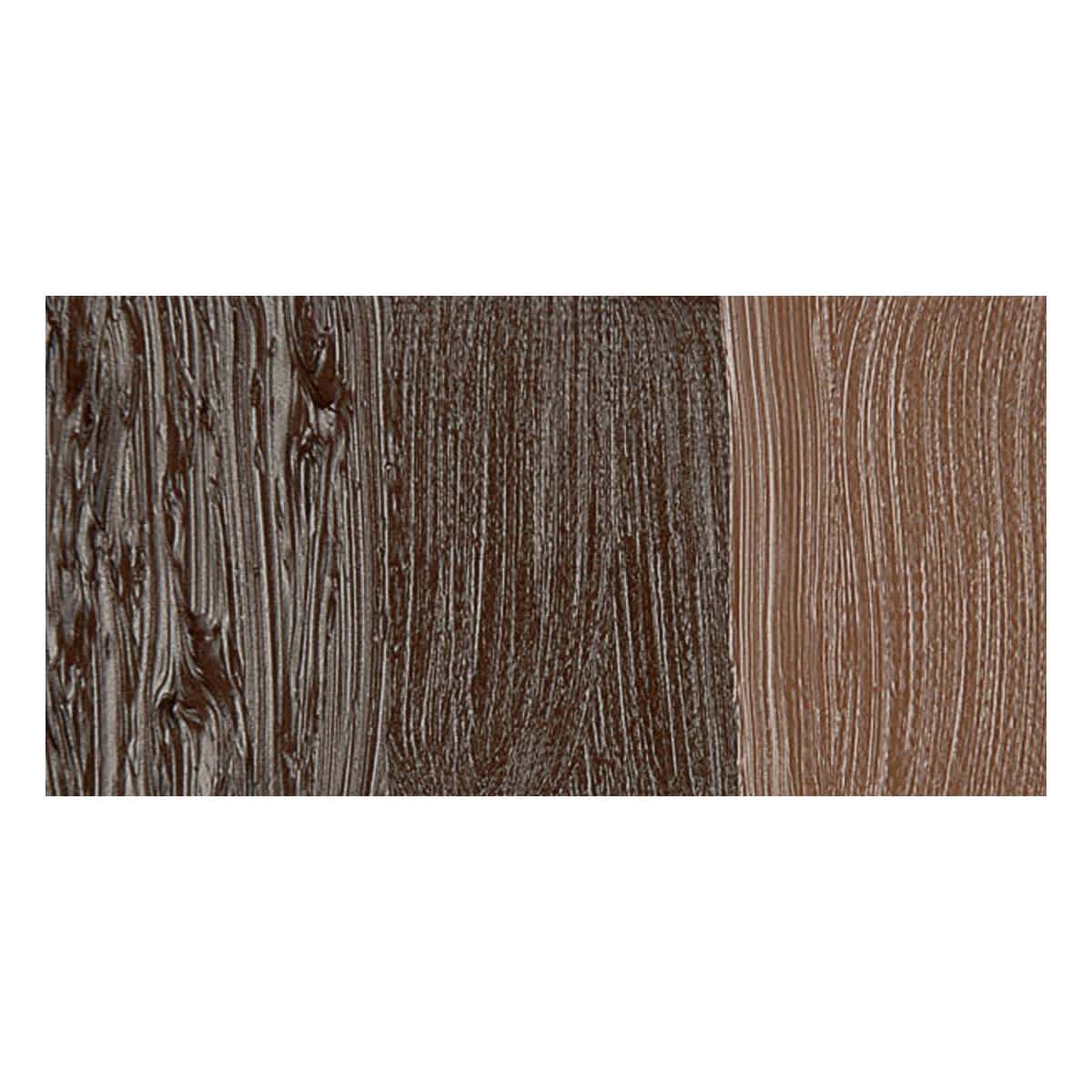 Old Holland Classic Oil Paint - Burnt Umber swatch