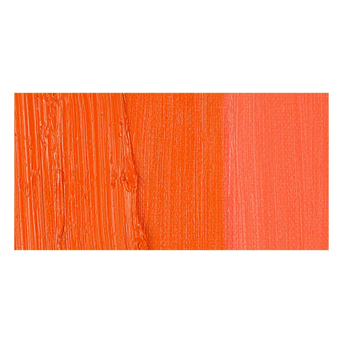 Old Holland Classic Oil Paint - Coral Orange swatch