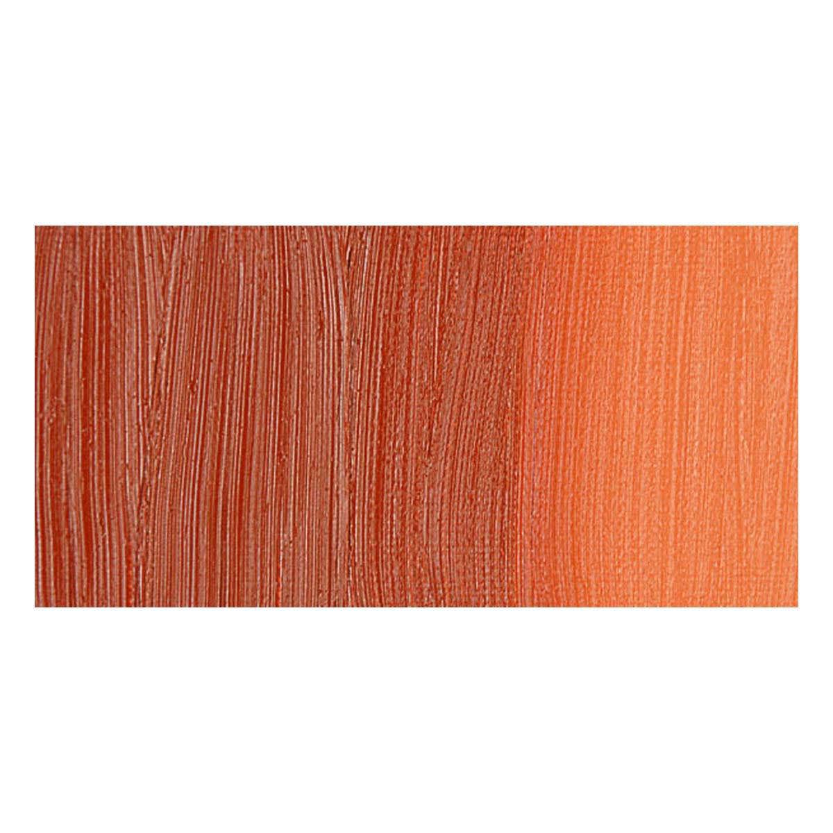 Old Holland Classic Oil Paint - Golden Barok Red swatch