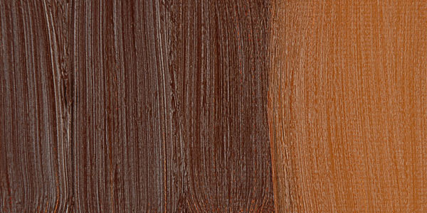 Old Holland Classic Oil Paint - Italian Brown Pink Lake swatch