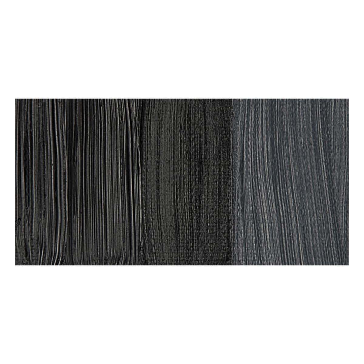Old Holland Classic Oil Paint - Ivory Black Extra swatch