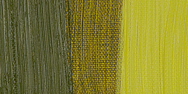 Old Holland Classic Oil Paint - Old Holland Gold Green swatch
