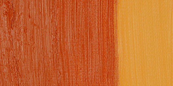 Old Holland Classic Oil Paint - Old Holland Red Gold Lake swatch