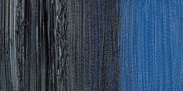 Old Holland Classic Oil Paint - Parisian (Prussian) Blue Extra swatch
