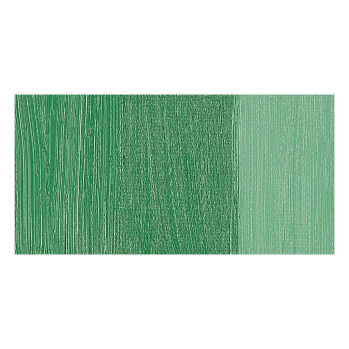 Old Holland Classic Oil Paint - Permanent Green swatch