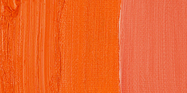 Old Holland Classic Oil Paint - Schevningen Orange swatch