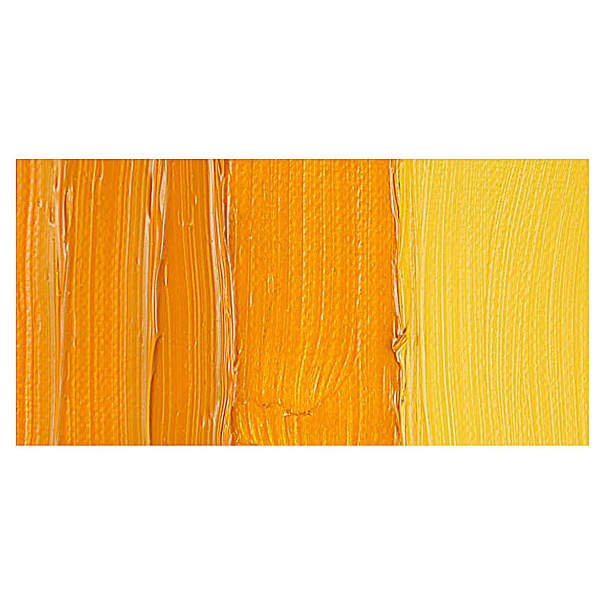 Winsor & Newton Griffin Alkyd - Indian Yellow swatch