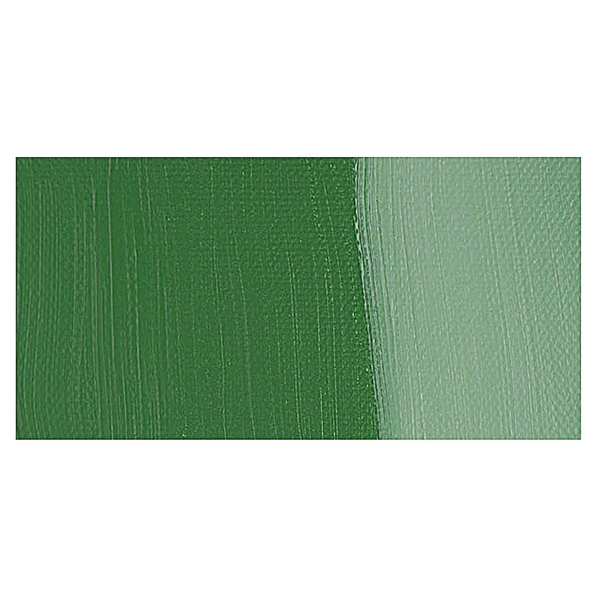 Winsor & Newton Griffin Alkyd - Oxide of Chromium swatch