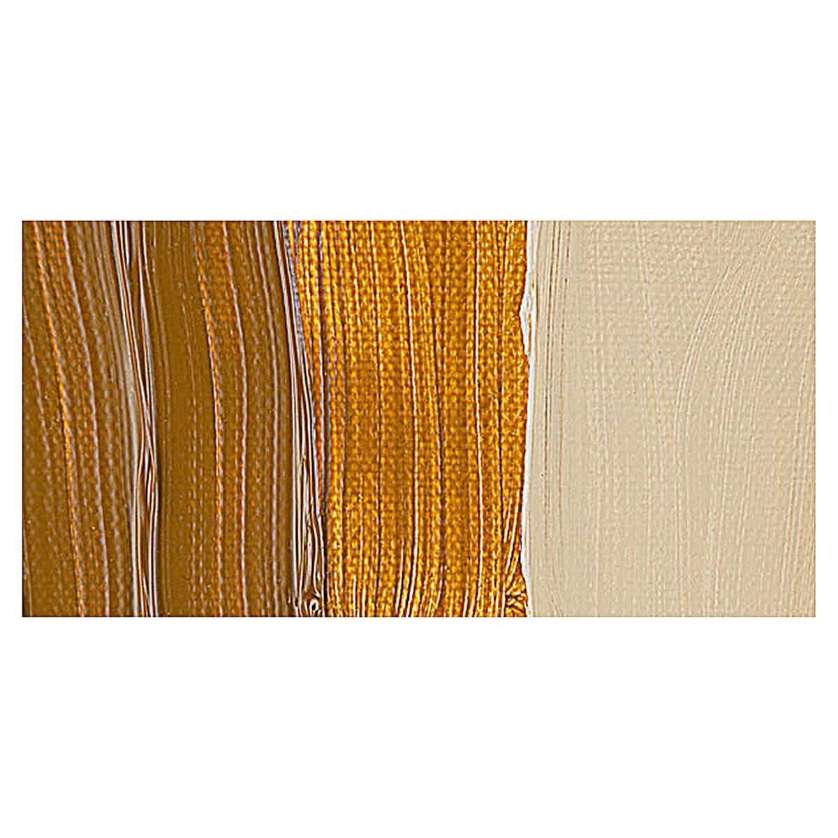 Winsor & Newton Griffin Alkyd - Raw Sienna swatch