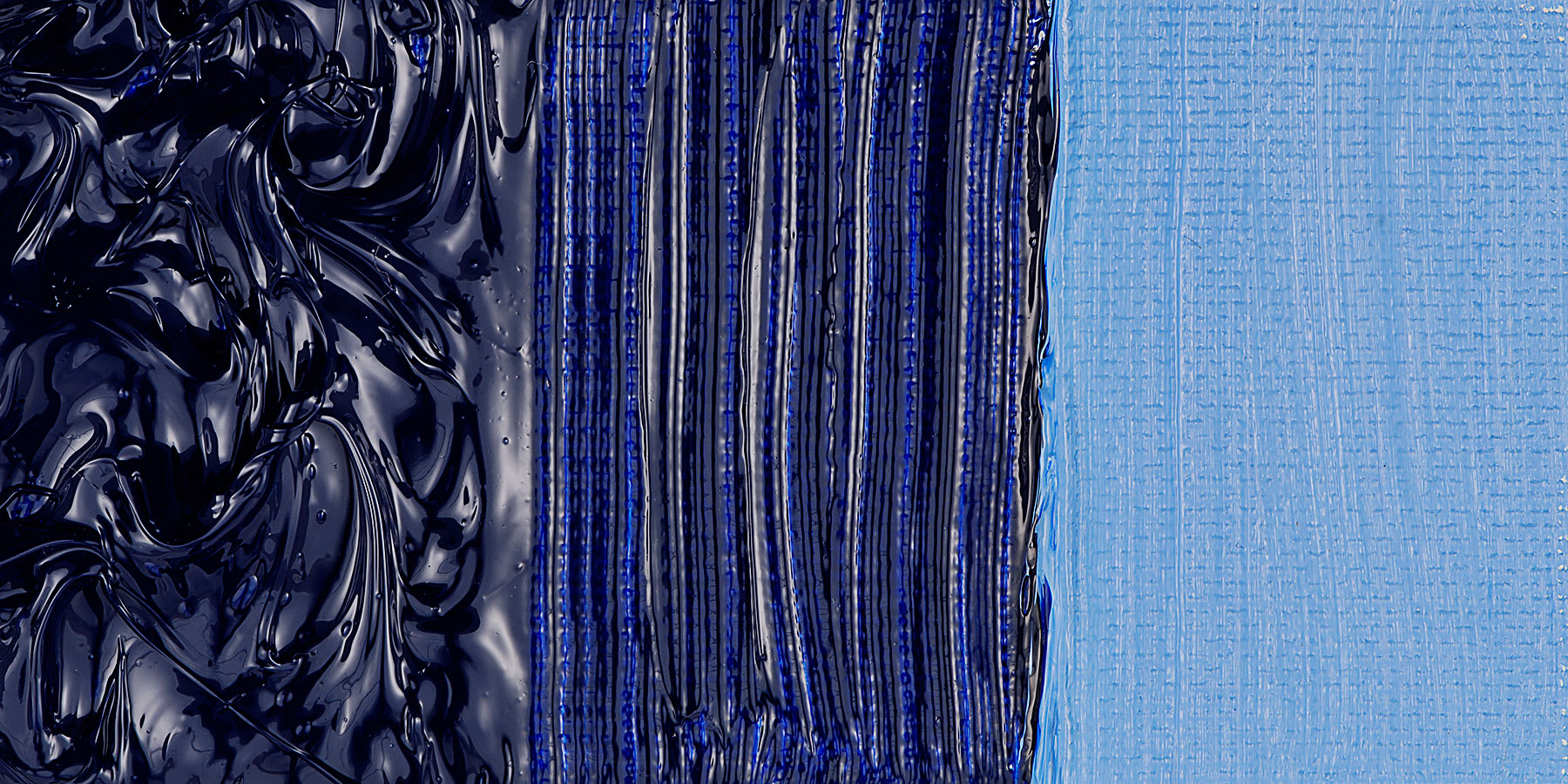 Winsor & Newton Griffin Alkyd - Ultramarine (Green Shade) swatch