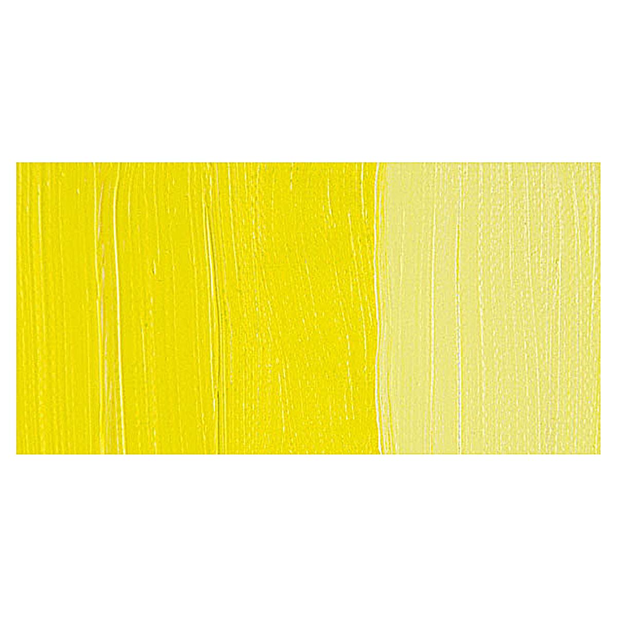 Winsor & Newton Griffin Alkyd - Winsor Lemon swatch