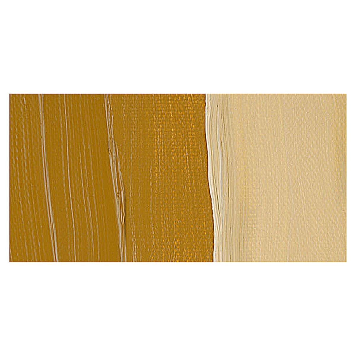 Winsor & Newton Griffin Alkyd - Yellow Ochre swatch