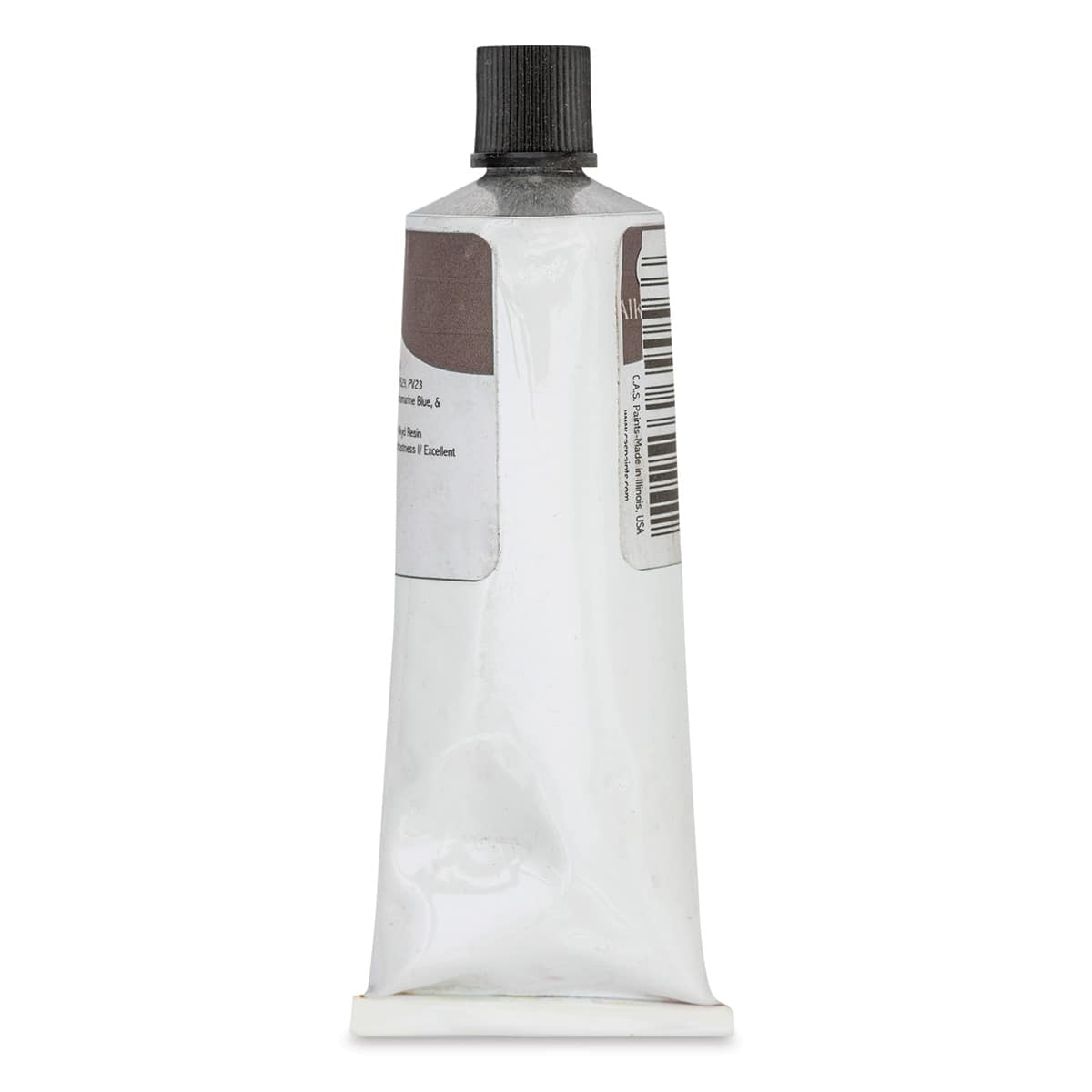 CAS AlkydPro Fast-Drying Alkyd Oil Color - Caput Mortum, 120 ml tube back