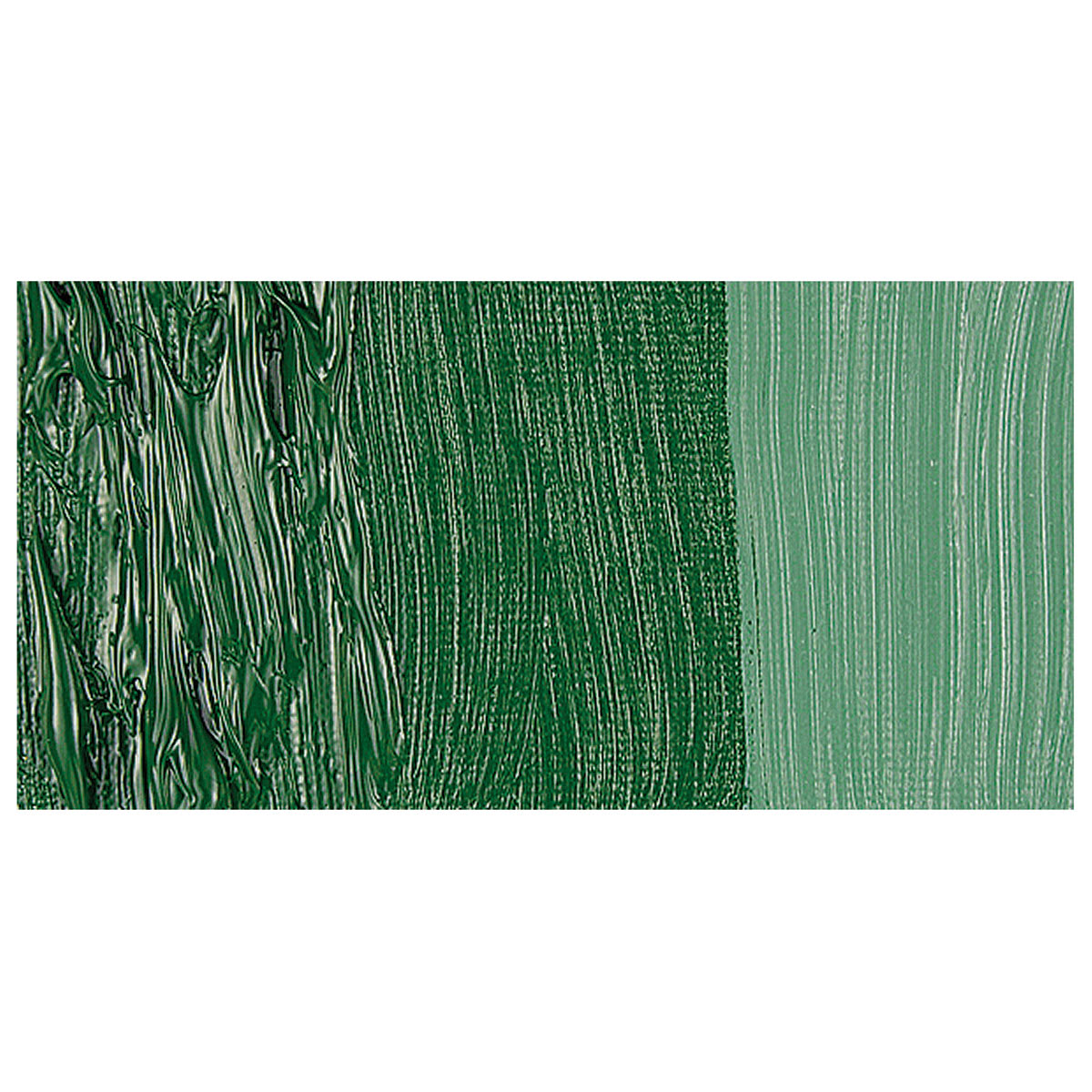 CAS AlkydPro Fast-Drying Alkyd Oil Paint - Chromium Green Oxide swatch