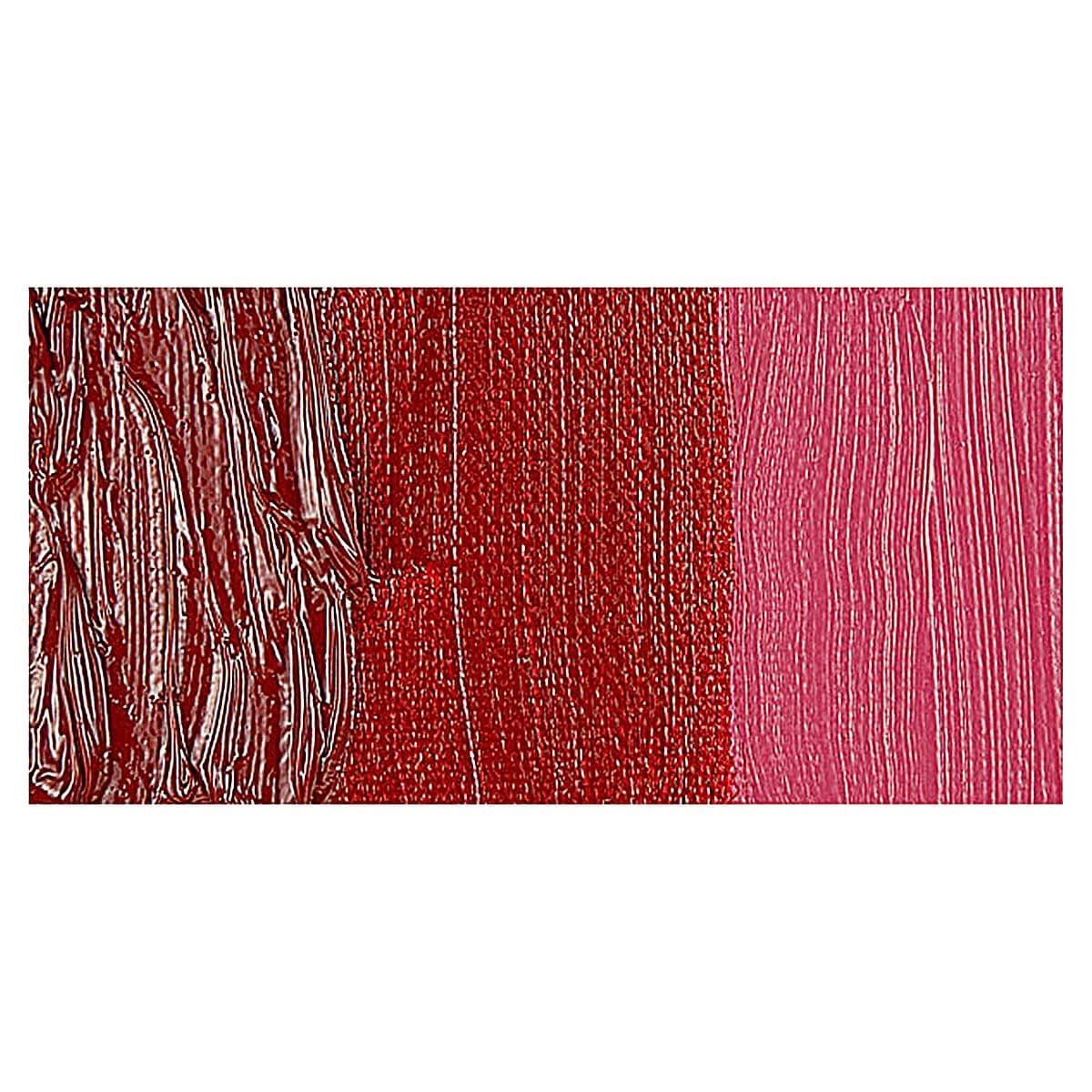 CAS AlkydPro Fast-Drying Alkyd Oil Paint - Alizarin Crimson swatch