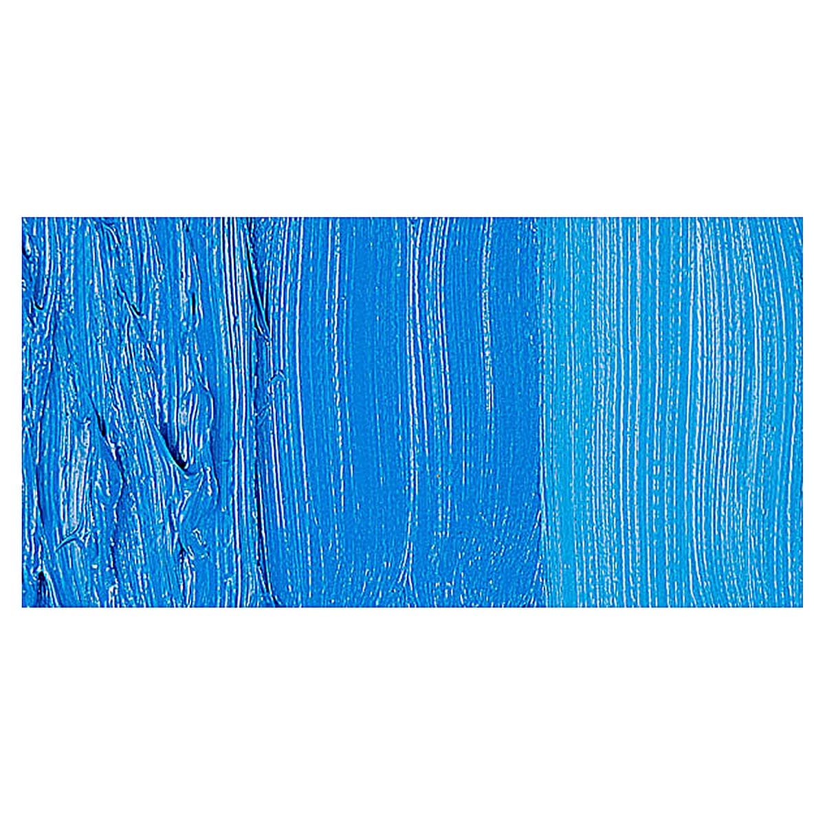 CAS AlkydPro Fast-Drying Alkyd Oil Paint - Brilliant Blue swatch