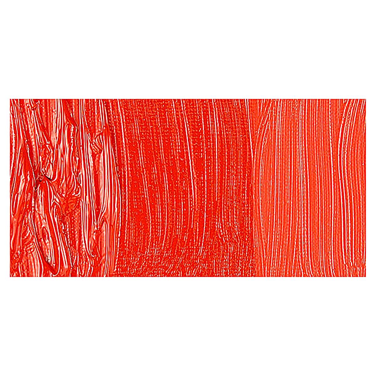 CAS AlkydPro Fast-Drying Alkyd Oil Paint - Cadmium Red Light swatch