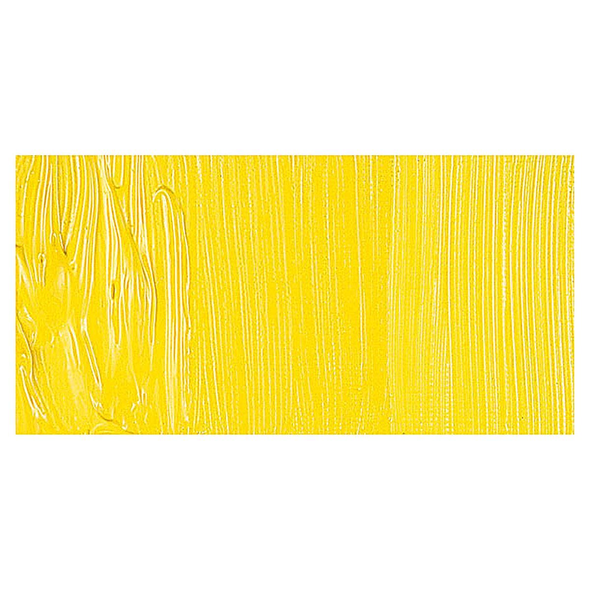 CAS AlkydPro Fast-Drying Alkyd Oil Paint - Hansa Yellow swatch