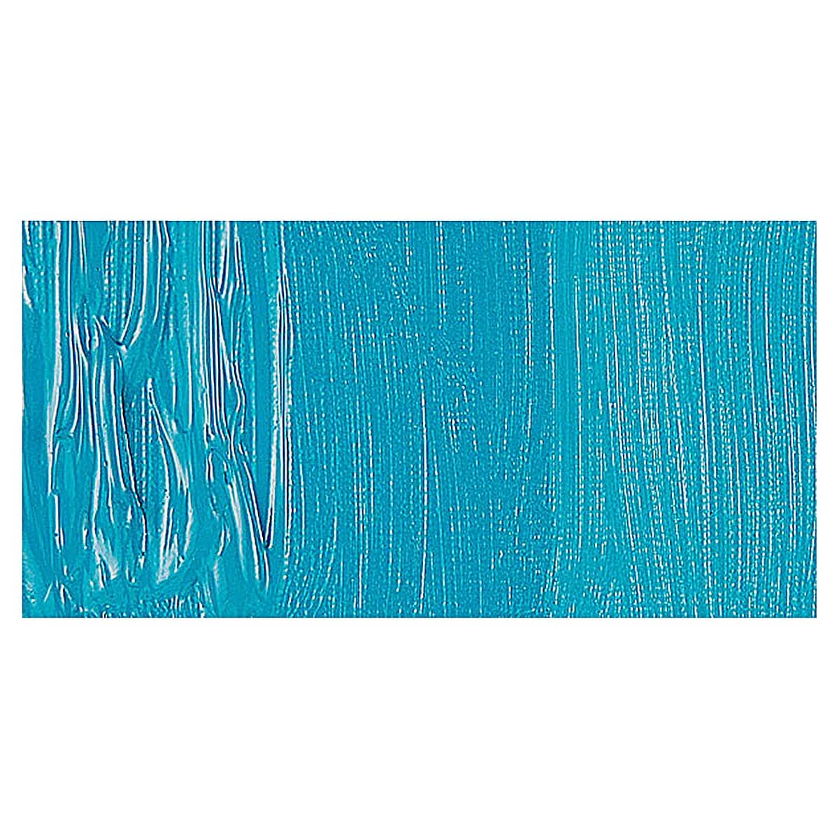 CAS AlkydPro Fast-Drying Alkyd Oil Paint - Phthalo Turquoise Light swatch