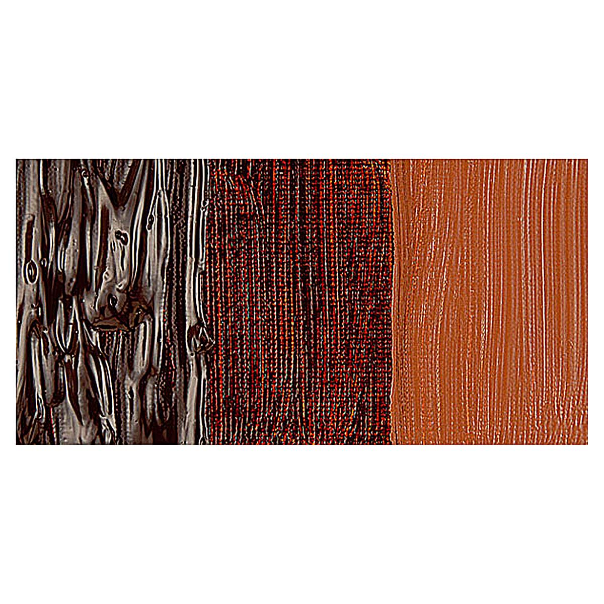 CAS AlkydPro Fast-Drying Alkyd Oil Paint - Quinacridone Burnt Orange swatch