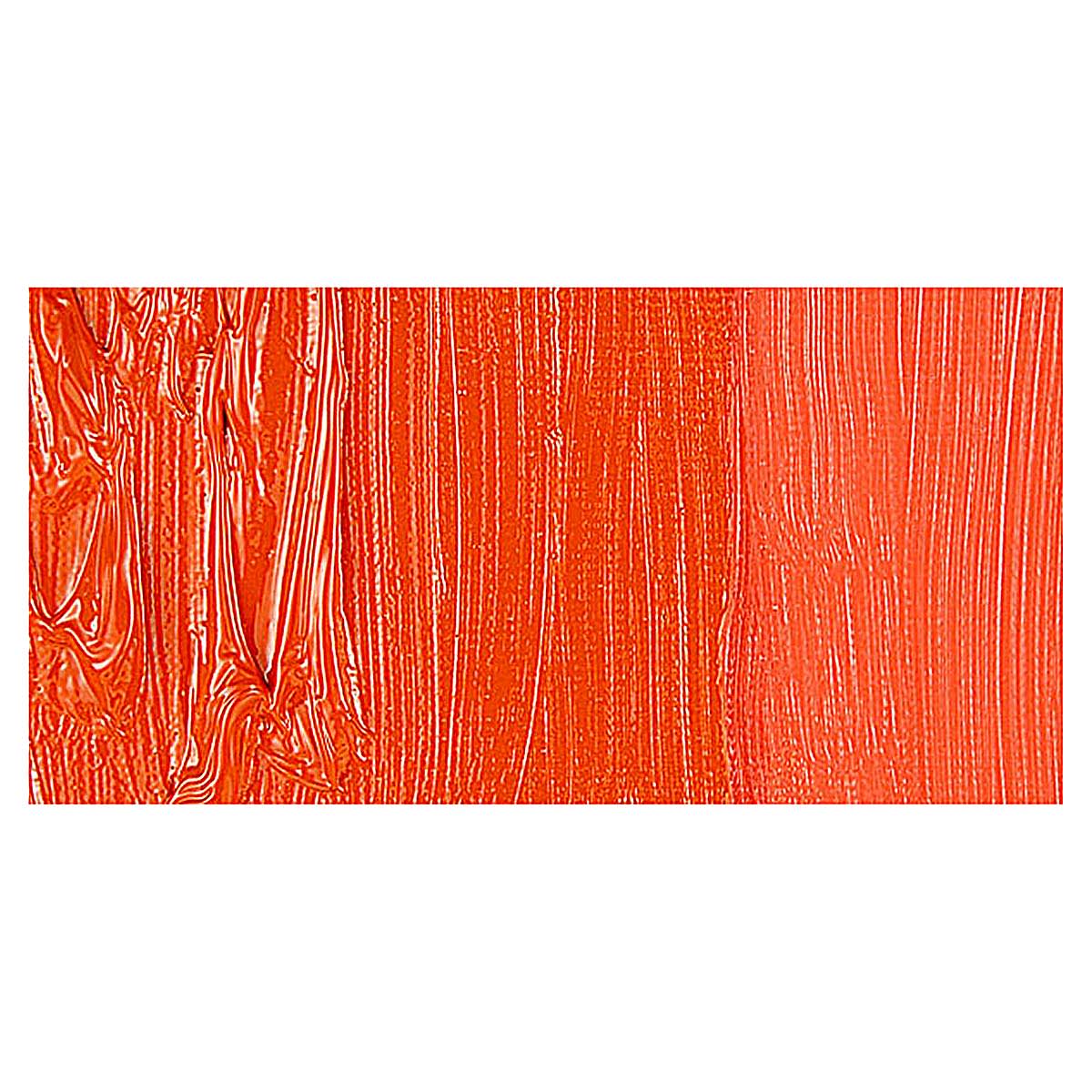 CAS AlkydPro Fast-Drying Alkyd Oil Paint - Scarlet Orange swatch