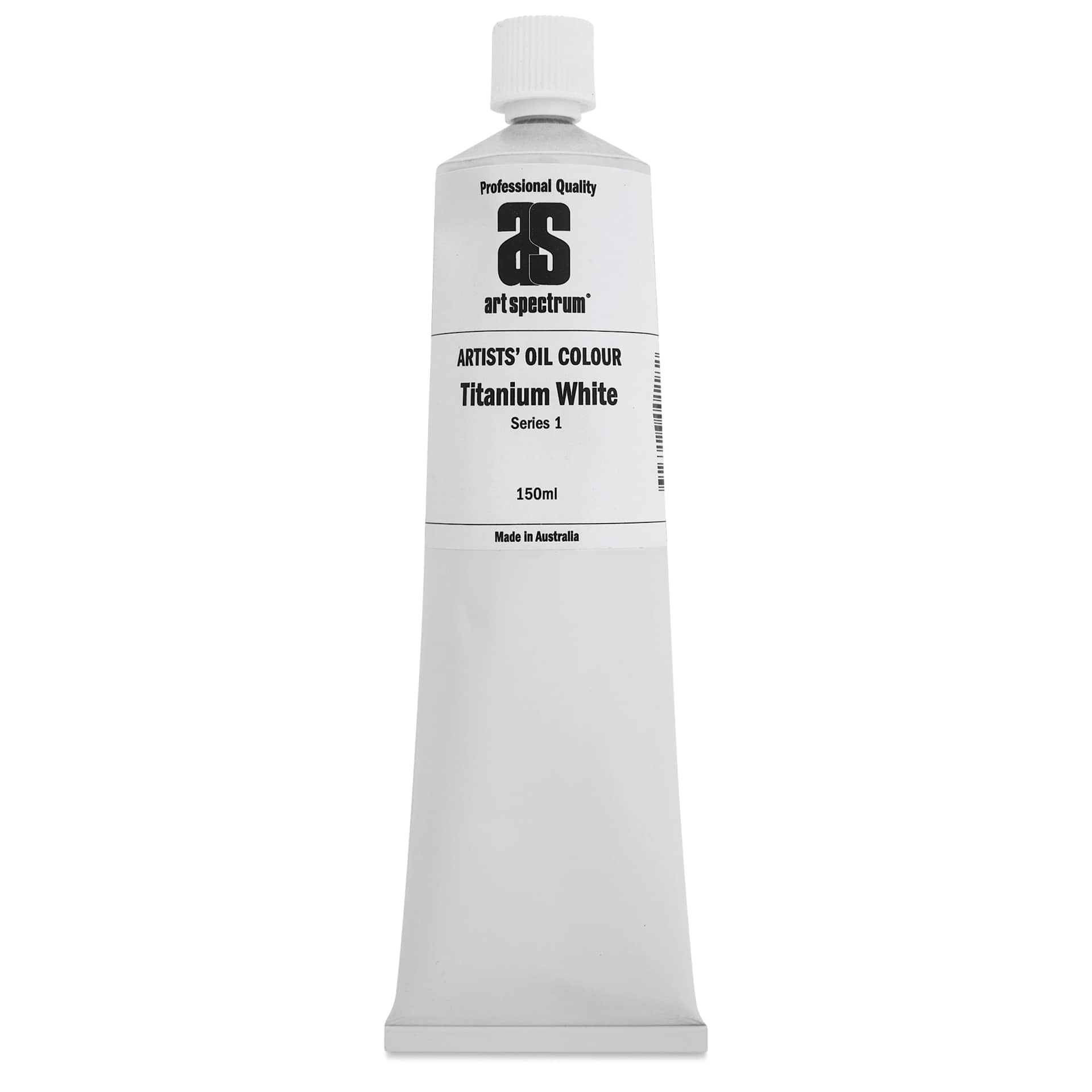 Art Spectrum Artists' Oil Paint - Titanium White, 150 ml