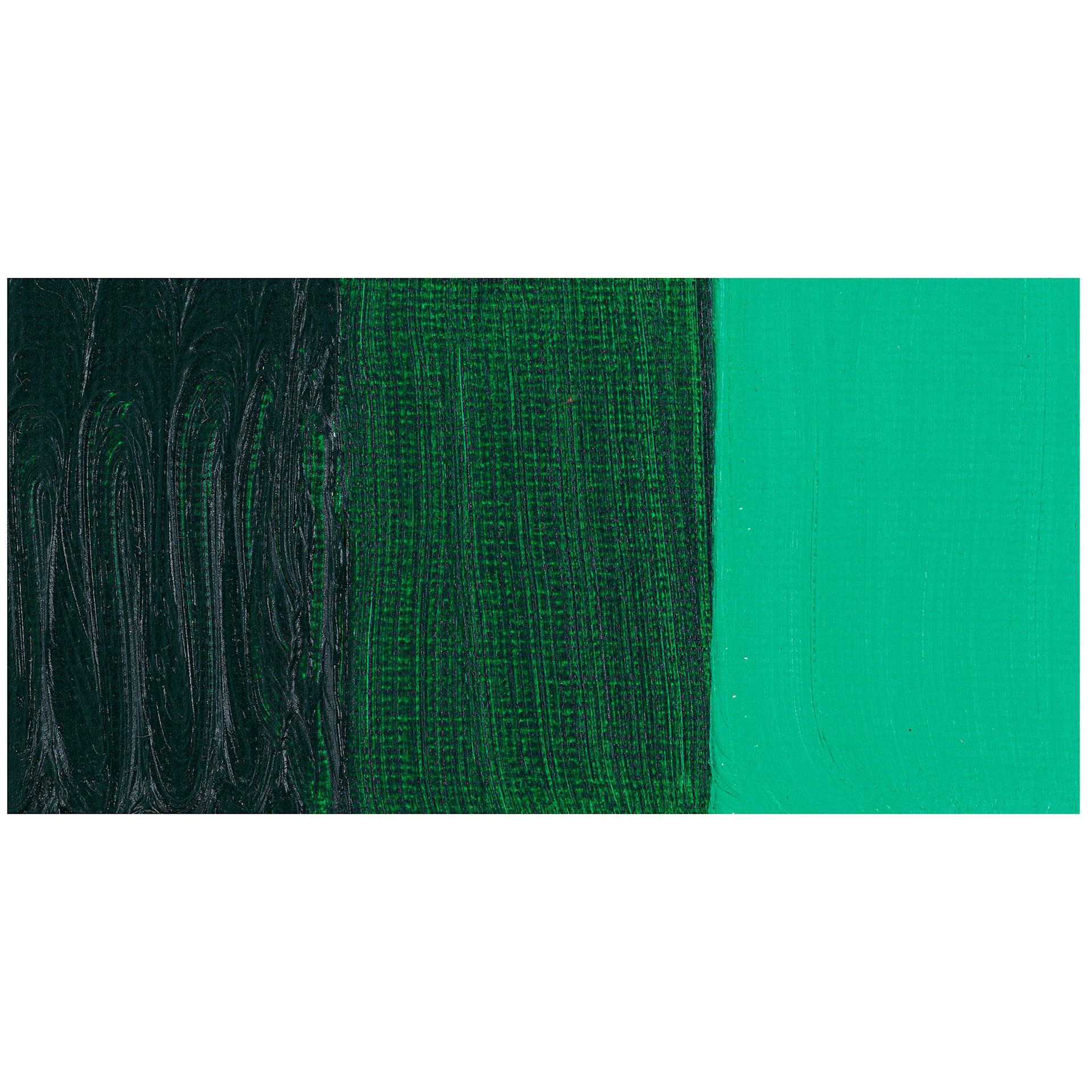 Art Spectrum Artists' Oil Paint - Phthalo Green (Yellow Shade) swatch