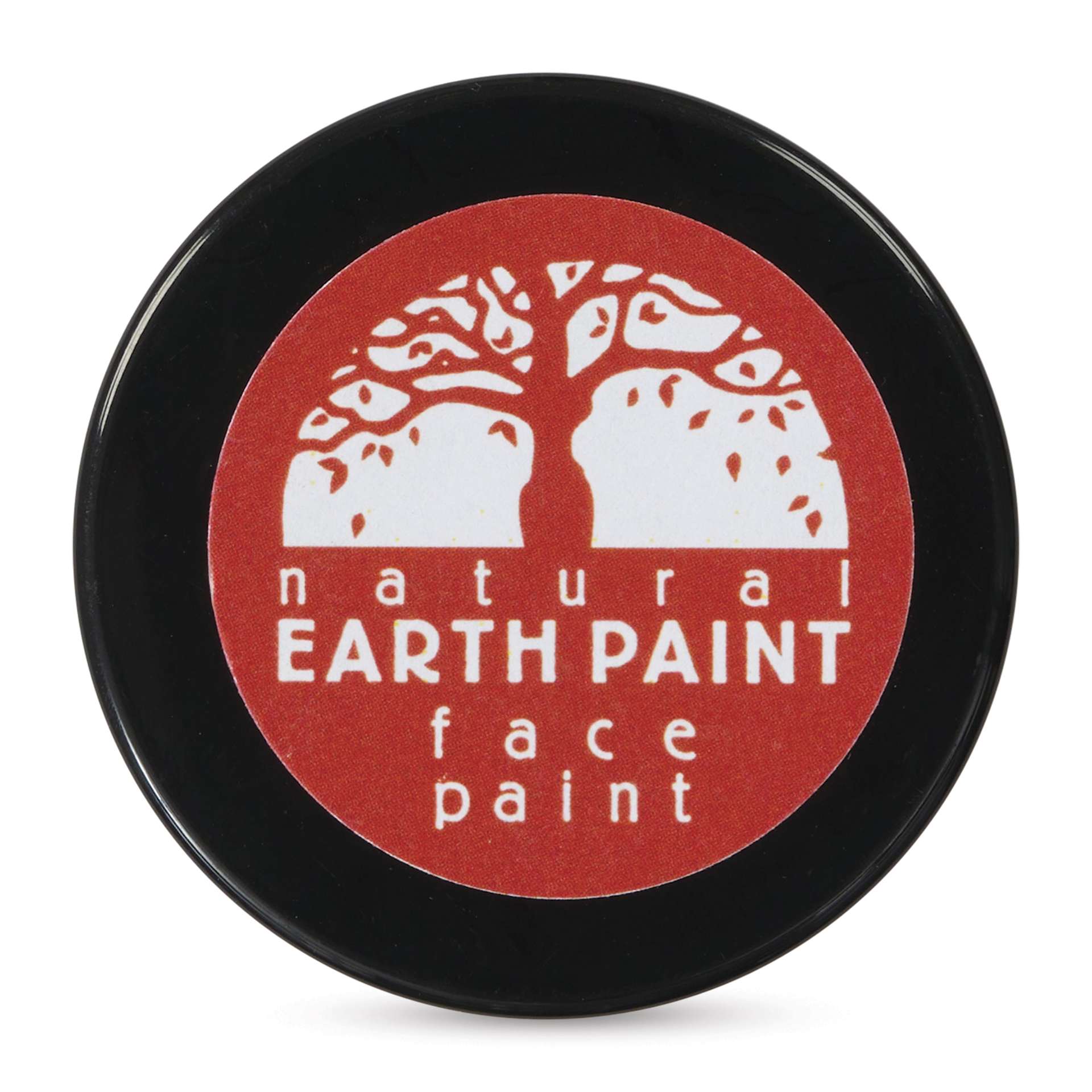 Natural Earth Paint Natural Face Paint - Red, 11 g