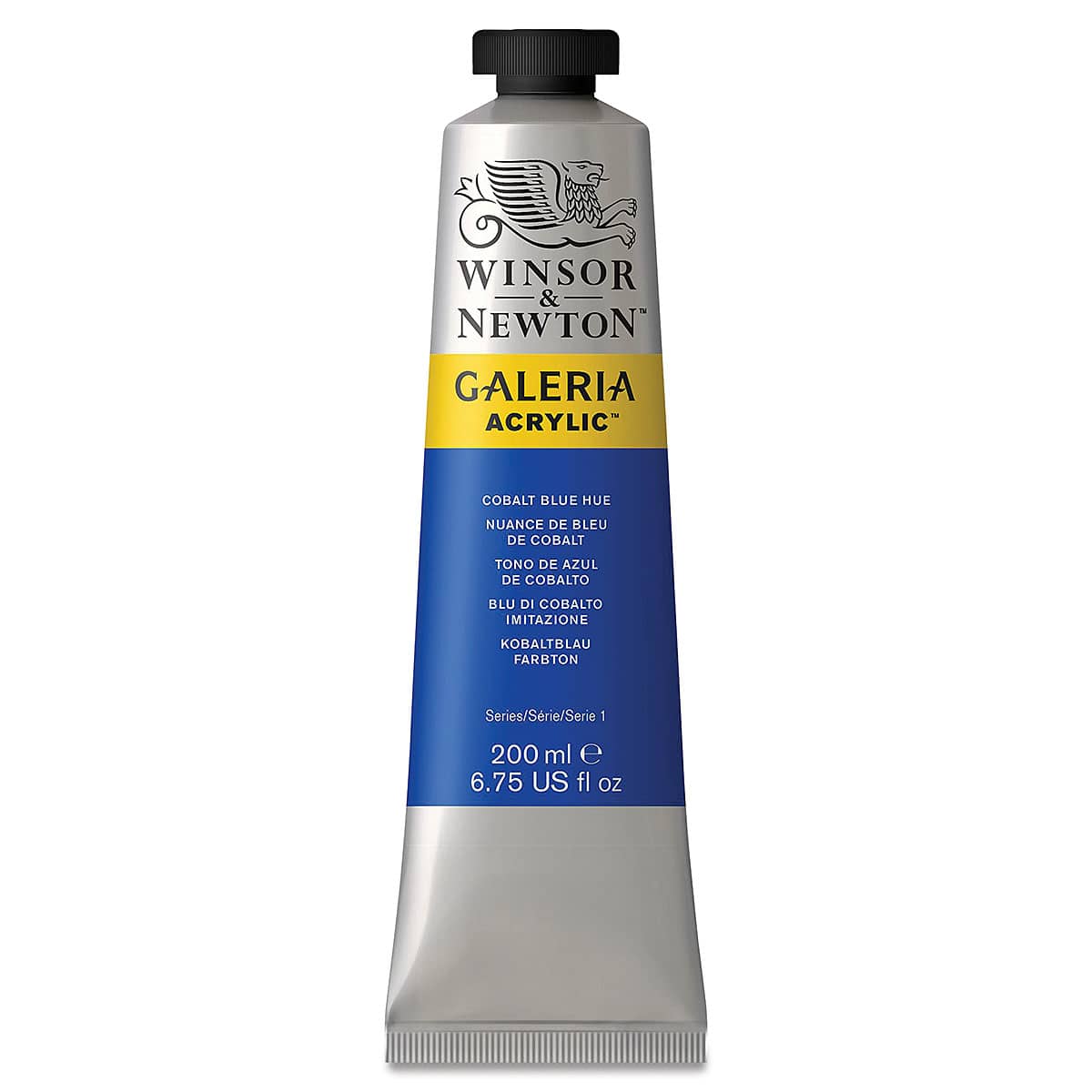 Winsor & Newton Galeria Flow Acrylics - Cobalt Blue Hue, 200 ml tube