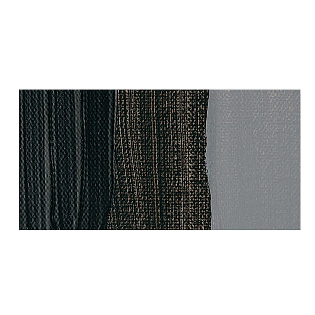 Winsor & Newton Galeria Acrylic Paint - Ivory Black swatch