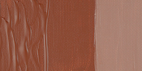 Winsor & Newton Galeria Acrylic Paint - Burnt Sienna Opaque swatch