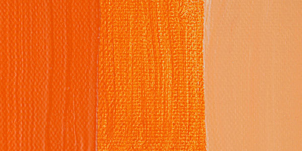 Winsor & Newton Galeria Acrylic Paint - Cadmiuim Orange Hue swatch