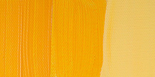 Winsor & Newton Galeria Acrylic Paint - Cadmium Yellow Deep Hue swatch