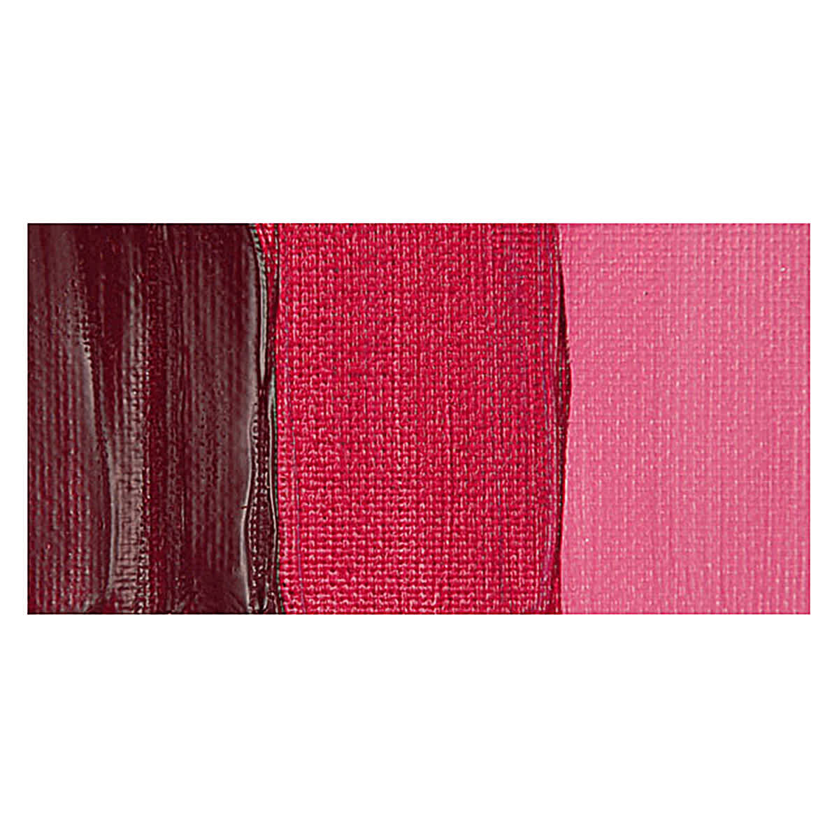 Grumbacher Academy Acrylic Paint - Alizarin Crimson swatch