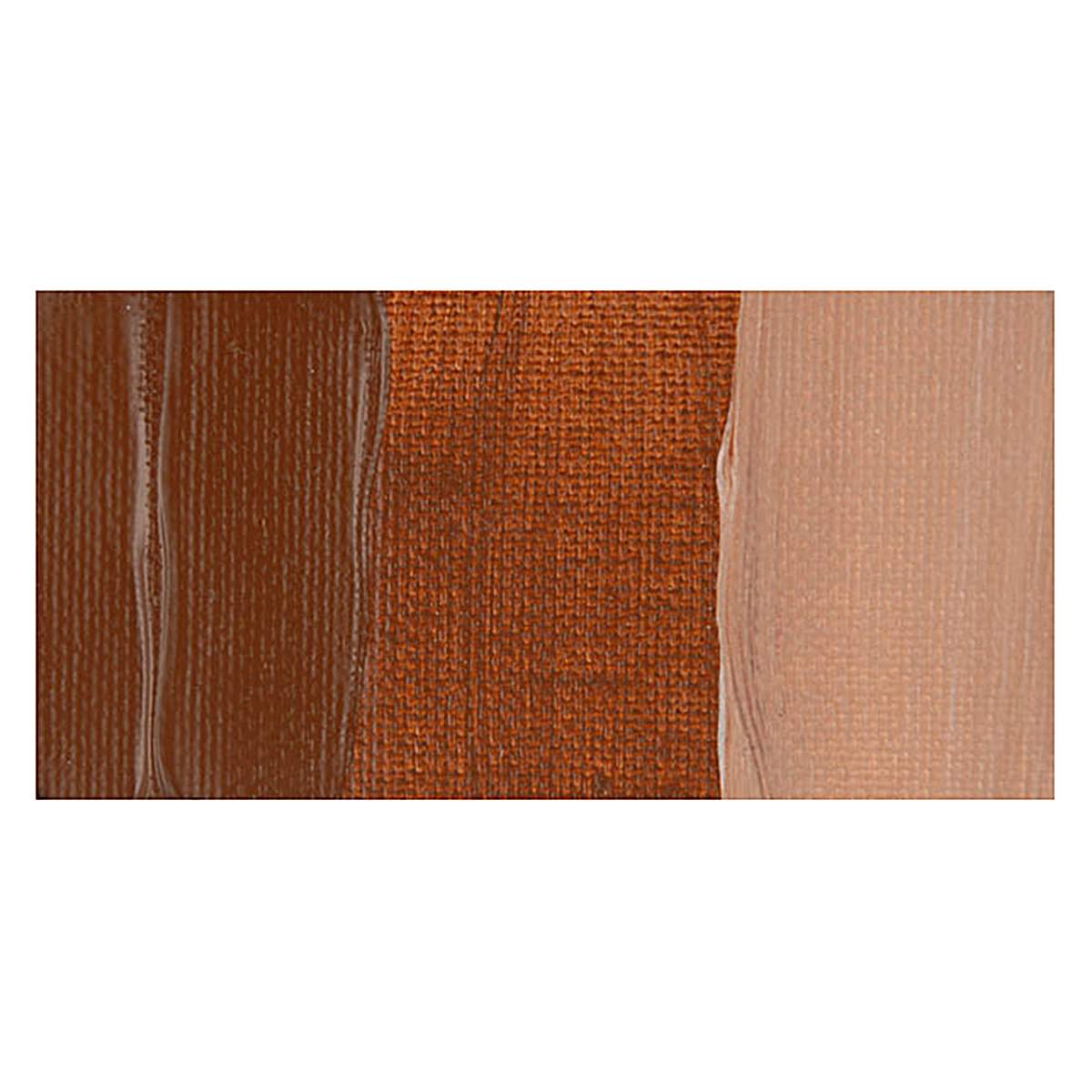Grumbacher Academy Acrylic Paint - Burnt Sienna swatch