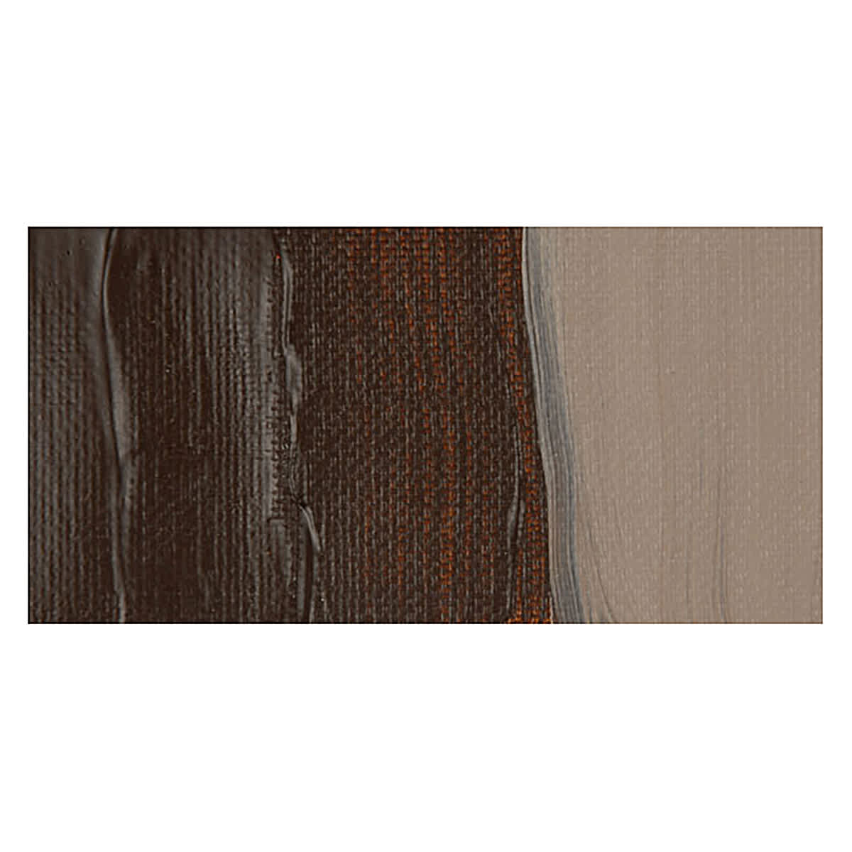 Grumbacher Academy Acrylic Paint - Burnt Umber swatch