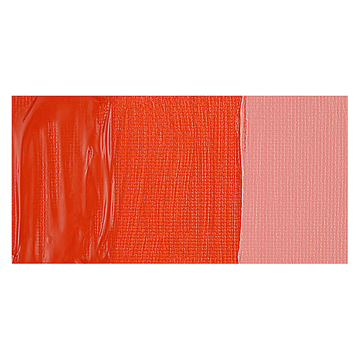Grumbacher Academy Acrylic Paint - Cadmium Red Hue swatch