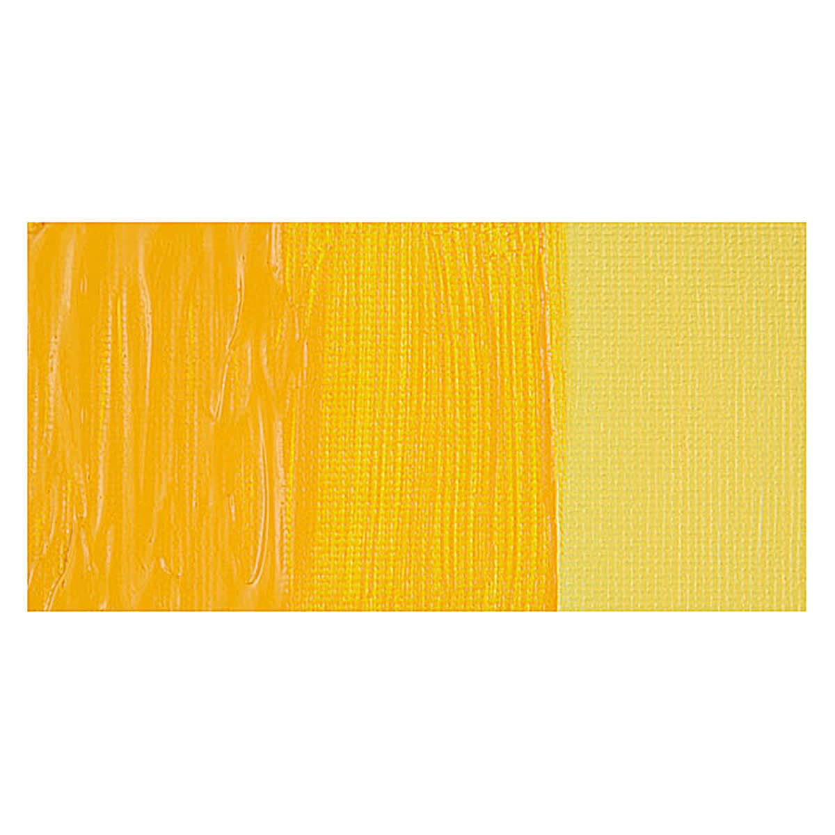 Grumbacher Academy Acrylic Paint - Cadmium Yellow Deep Hue swatch